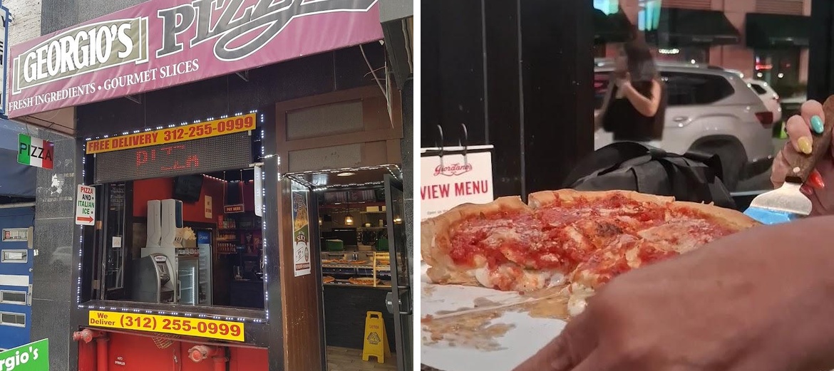 Georgio's on Division Menu