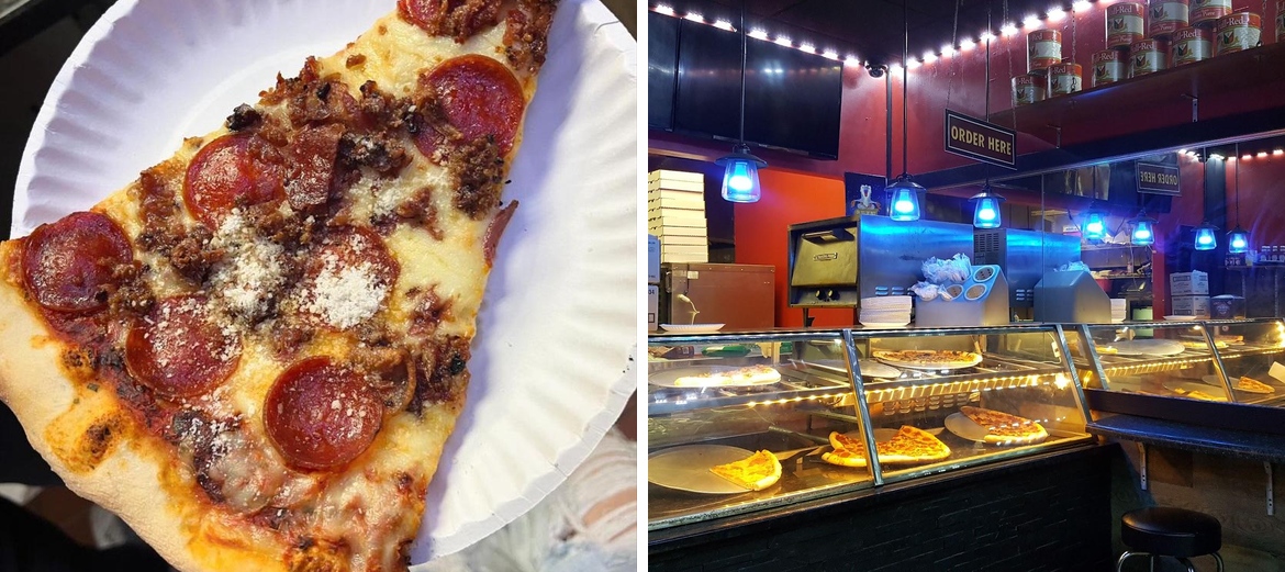 Georgio's on Division Menu