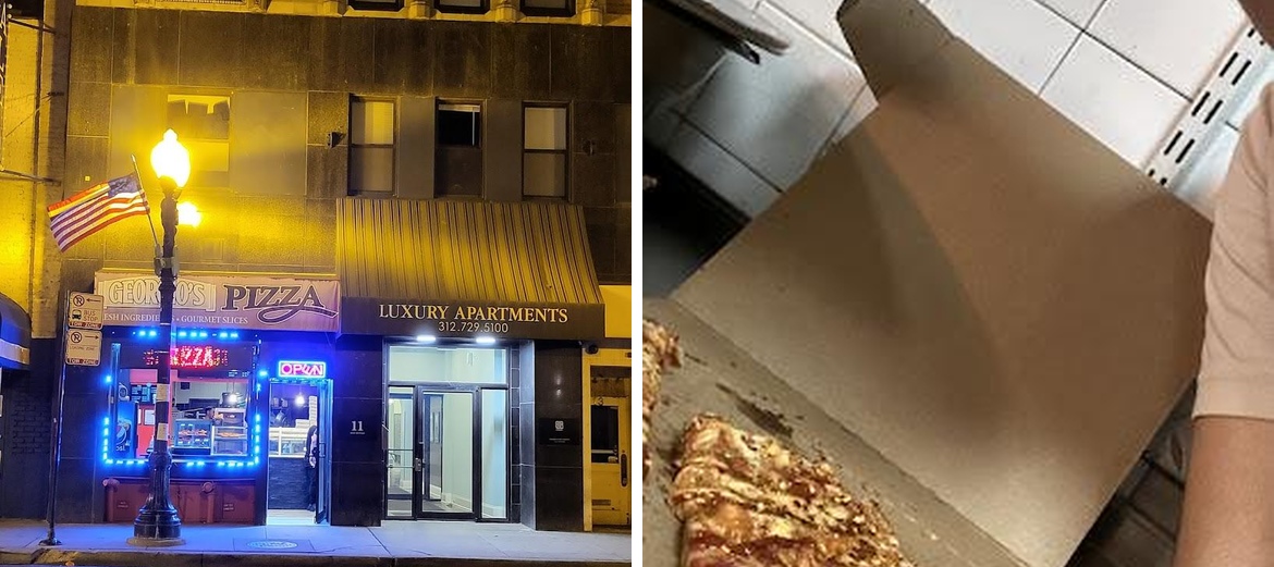 Georgio's on Division Menu