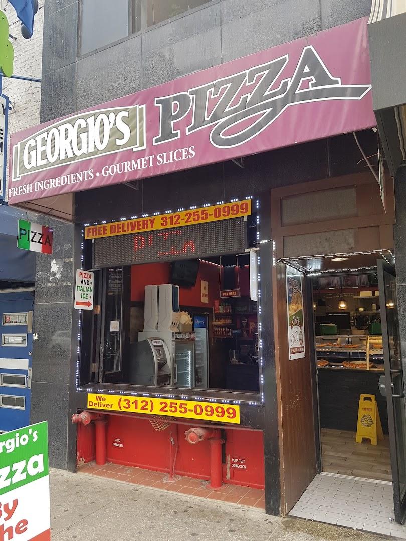 Georgio's on Division Menu